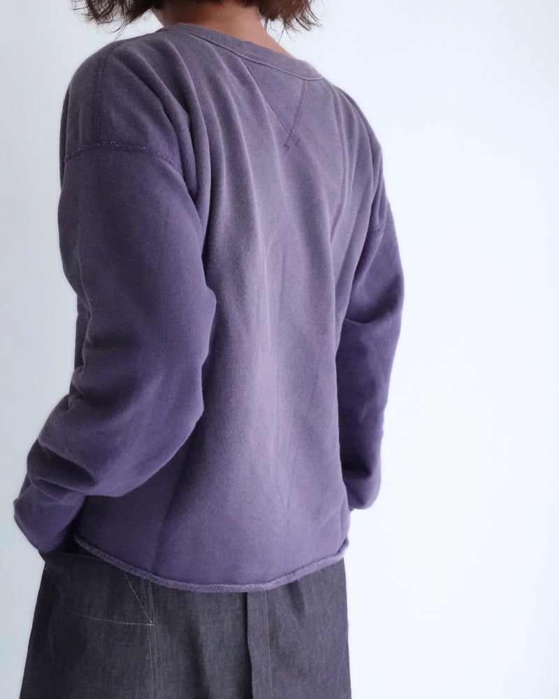Vintage Sweat Double Gusset Pullover in LightPurple