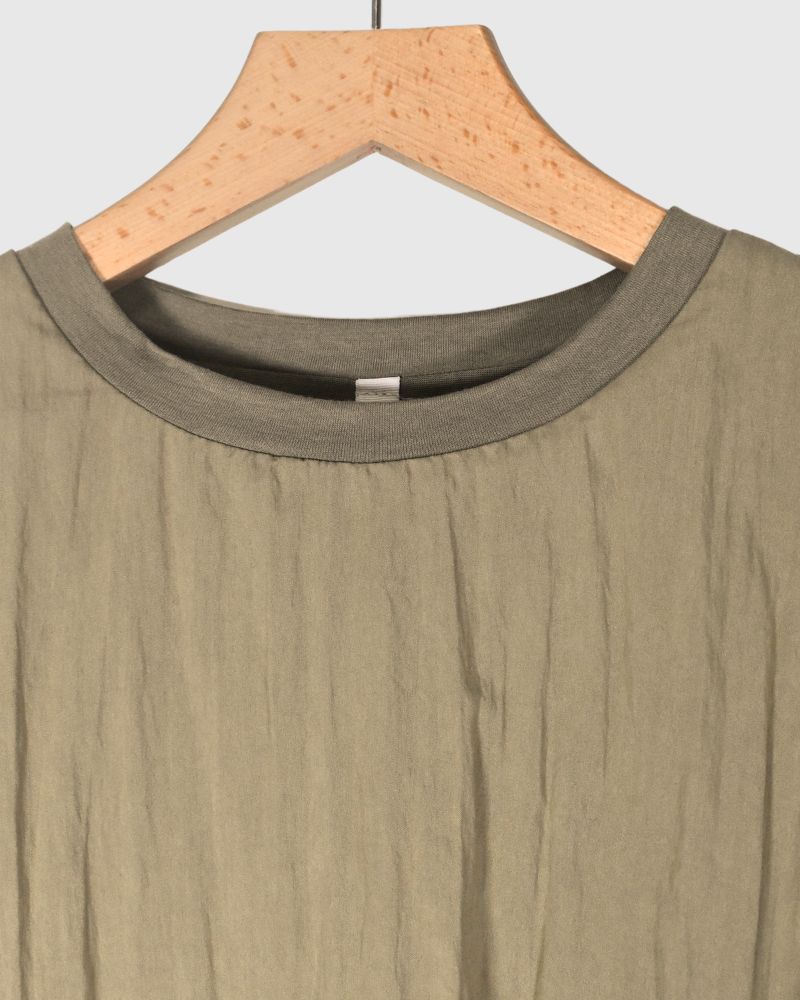 LAYERED TOPS 'HABOI' in KhakiBeige