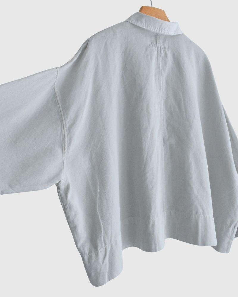 Soft Twill Shirt in IceGray