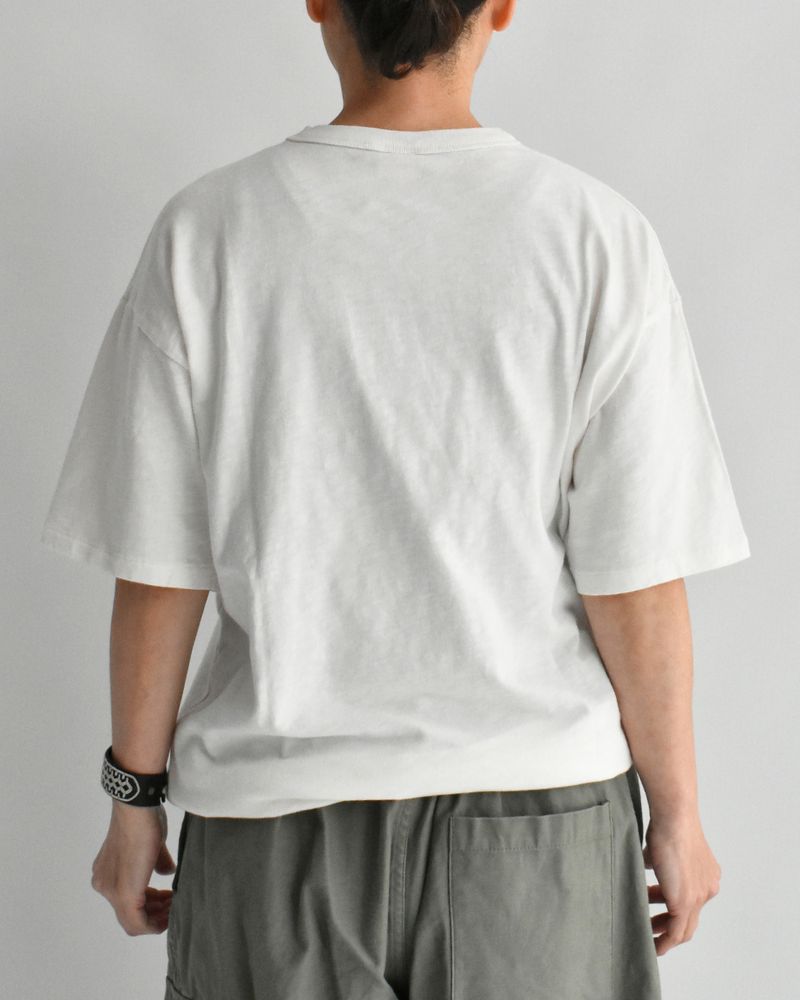 DD PENNIE Cotton Jersey T-Shirt in White
