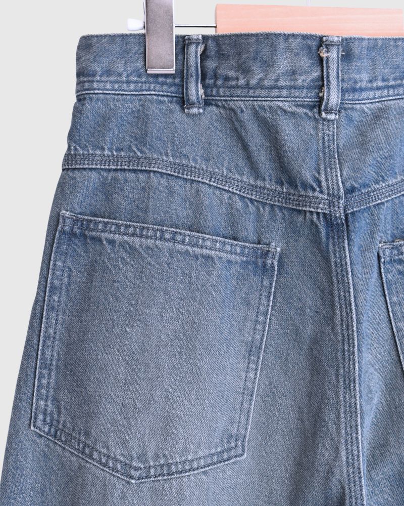 Loose Painter Denim Pants in VintageWash