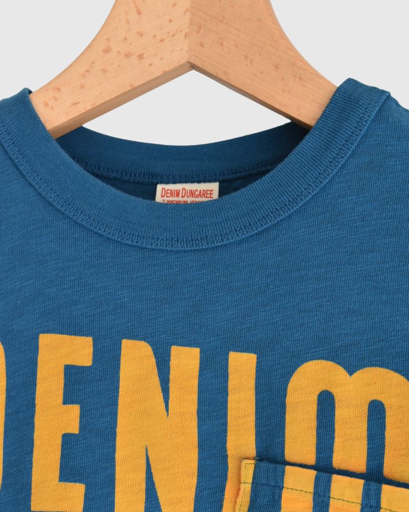 DD PENNIE Cotton Jersey T-Shirt in OldNavy