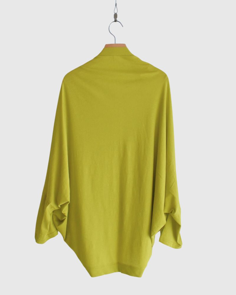 Square bolero 'OLIANA' Mustard