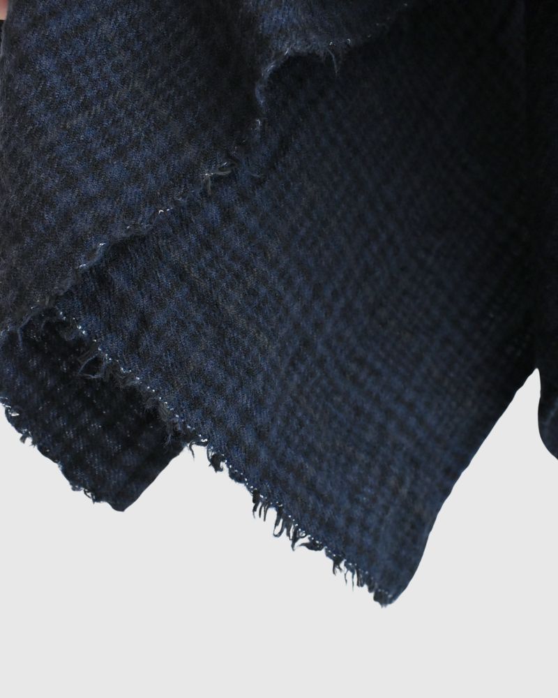 Glen Check Stole