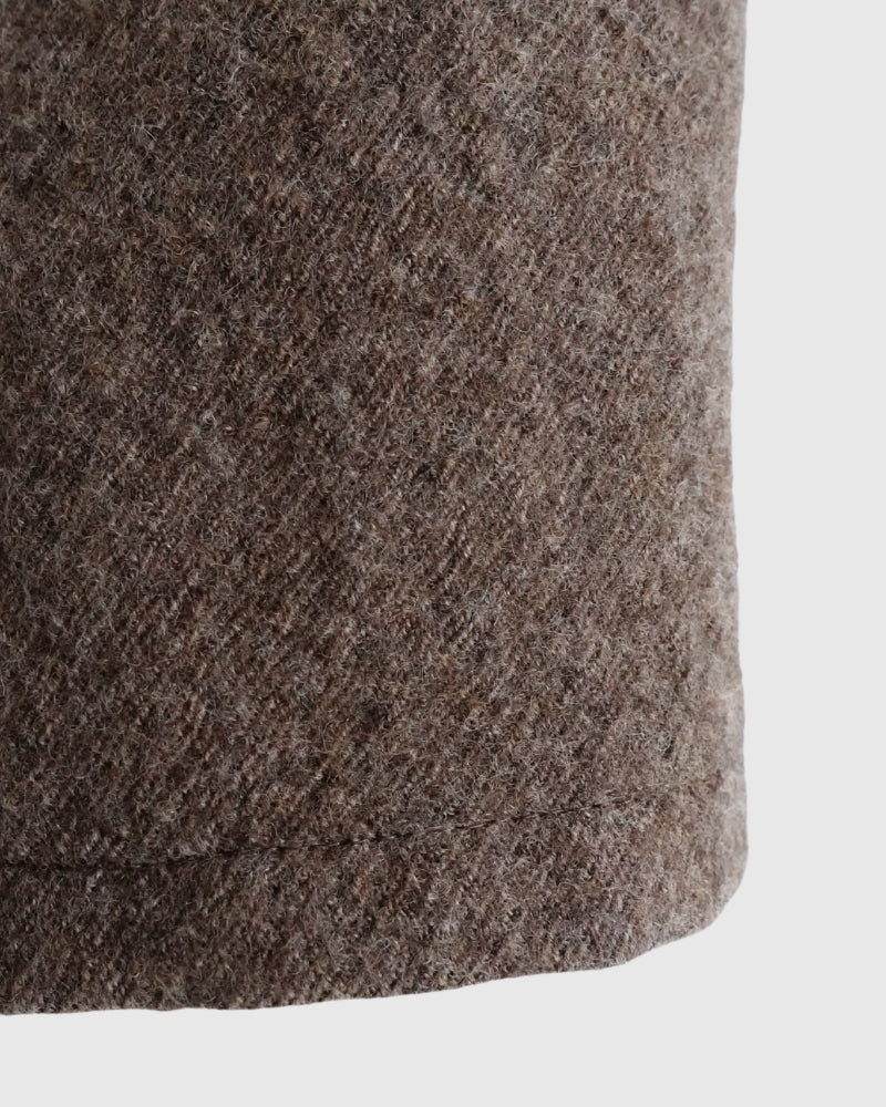 Wool Pants in Brown