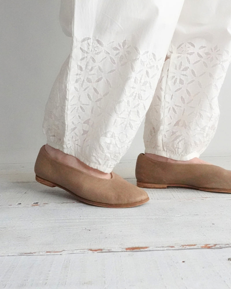 Soft Light Filter Pants in Off White
