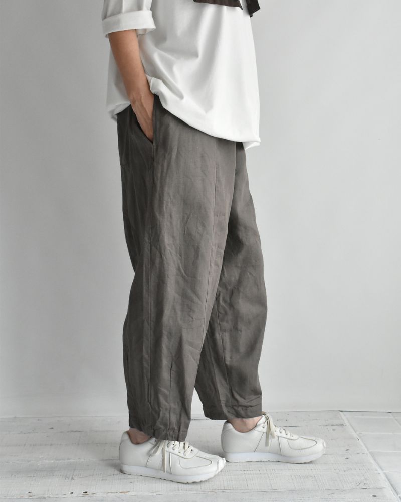 Light Mocha Denim Charlie Pants in Mocha