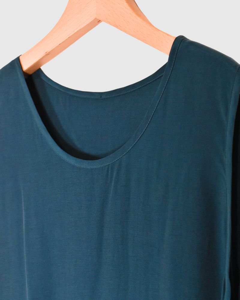 AMARA Sleeveless Pullover in LapisLazuli