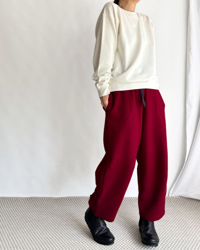 Cocoon Easy Pants (W/N) in Red