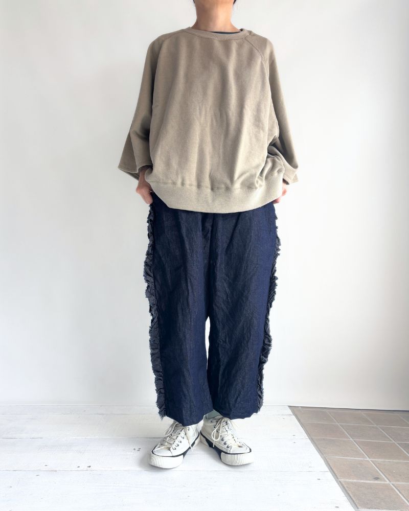 INDIGO VIVIENNE PANTS in Indigo
