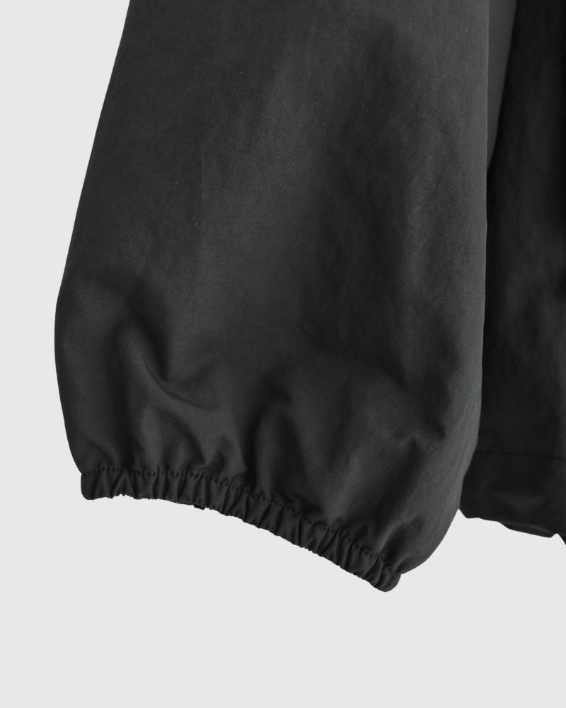 Oversized Hoodie Jacket in Black