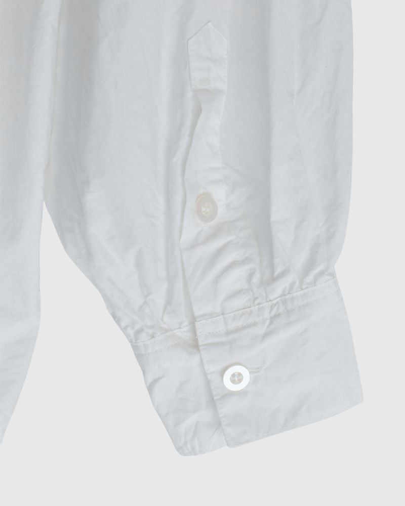 Shirt Dress in OffWhite