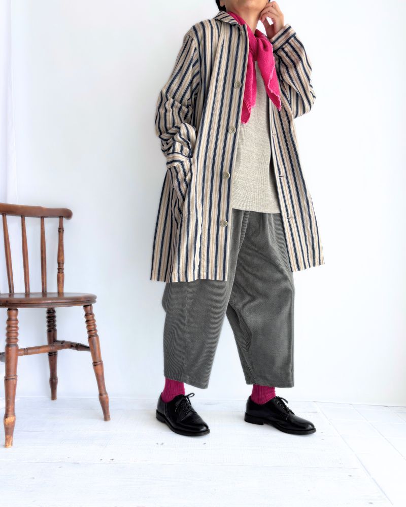Egg Pants (Corduroy) in Khaki