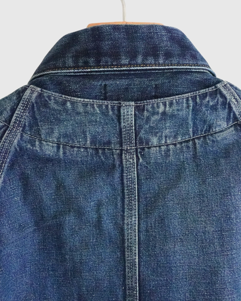 Denim Docking Jacket in Blue