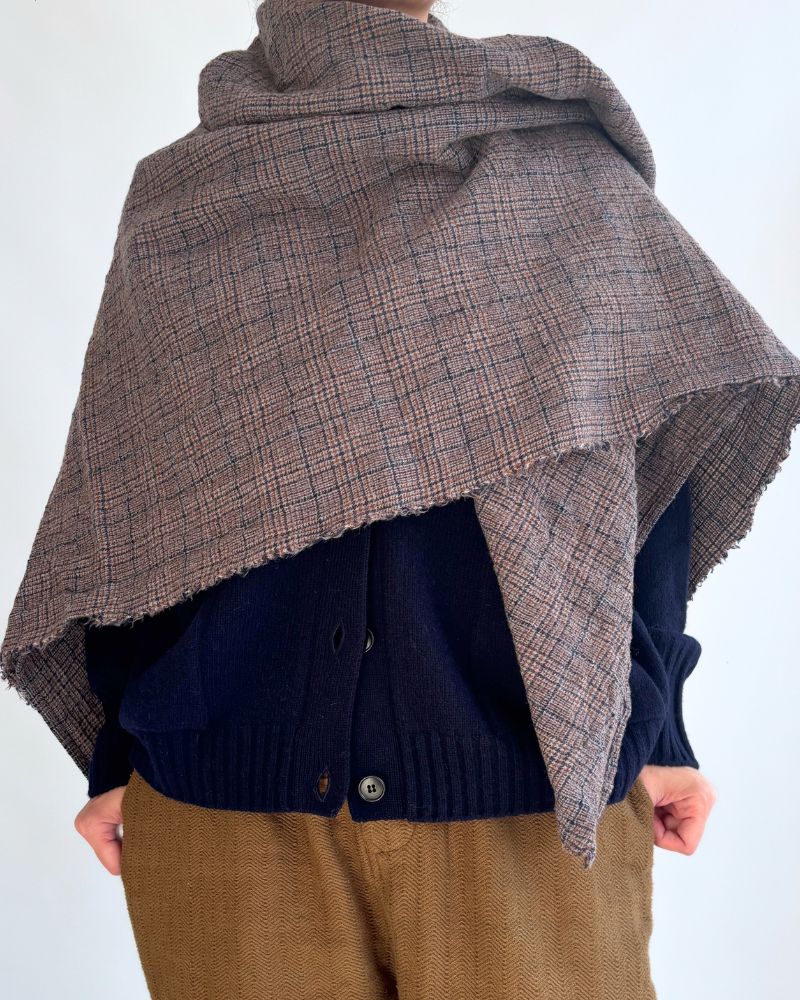 Glen Check Stole