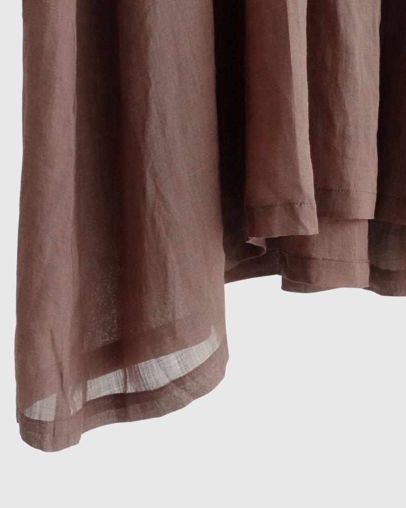 Sonia Dress in Brown