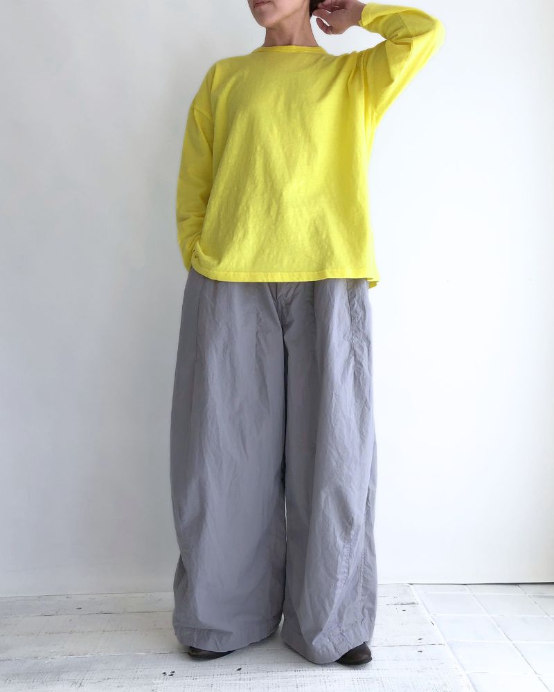 Jersey Pullover in Yellow