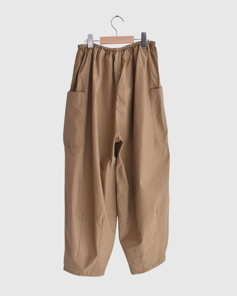 Typewriter Pants in Camel