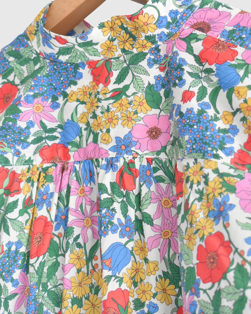 Skipper Shirt (LIBERTY) in ClarabellPink