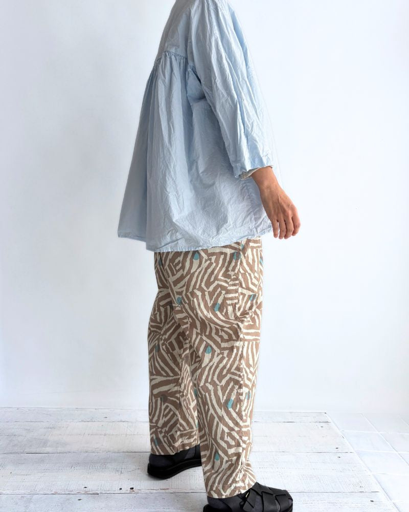 LIBERTY Print Pants in ZebraDot