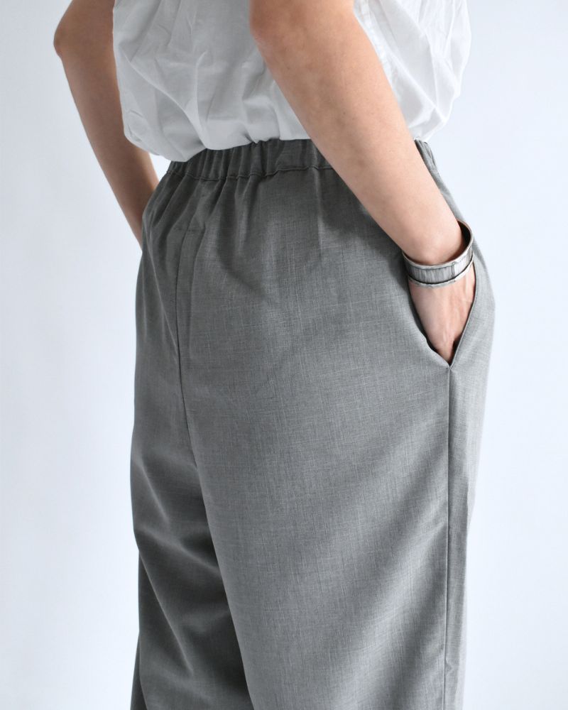 Seasonless Easy Pants in Gray