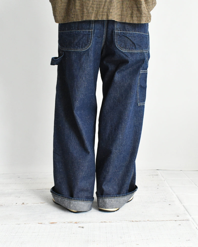 Light-oz Denim Painter Dorothy Pants in Navy