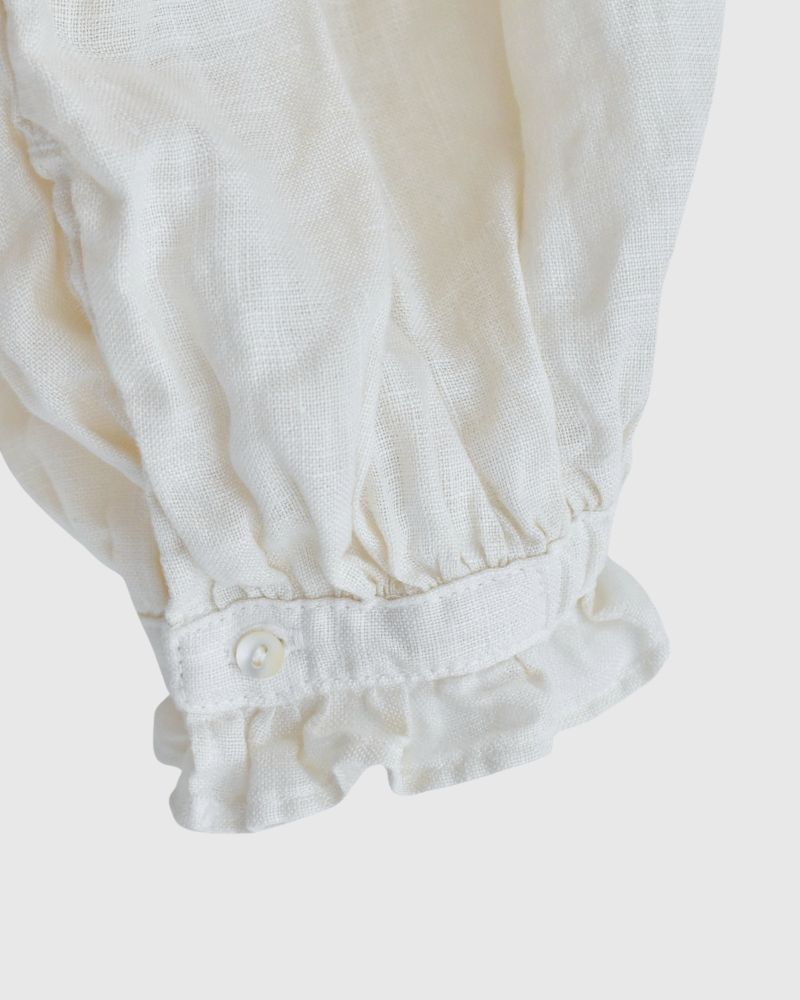 Atelier Blouse in AntiqueWhite