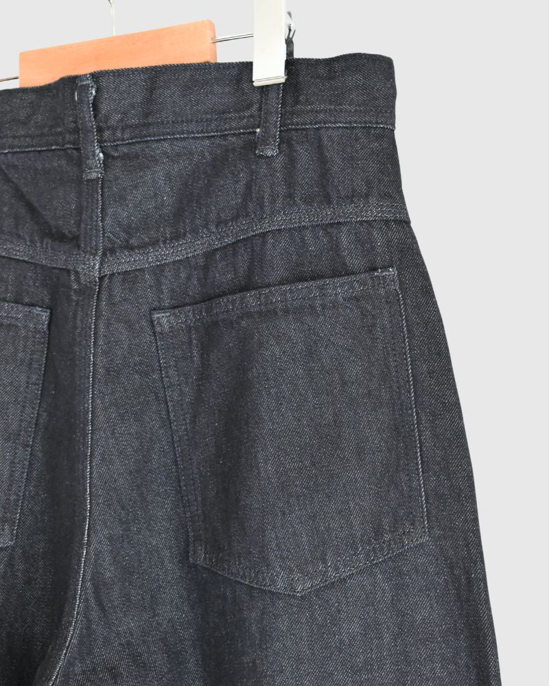 Loose Painter Denim Pants in OneWash
