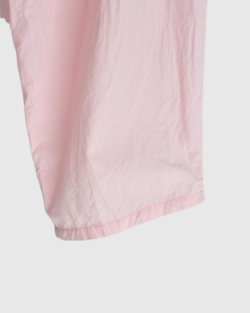 Combed Broad Slow Pants in Pink