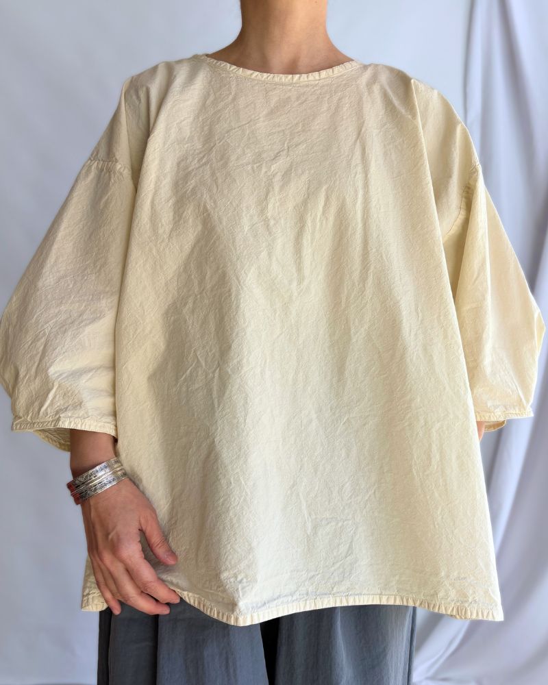 Shrink Pullover in Ivory