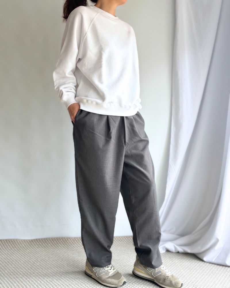 Seasonless Easy Pants in Charcoal