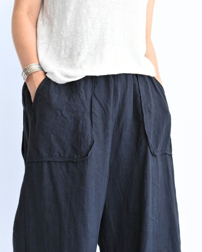 Atelier Baker Pants in Navy