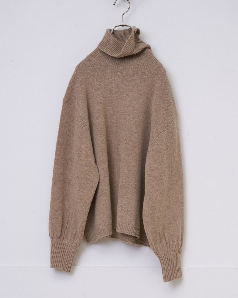 [Pre-order] F/W G1241 Solid Turtle Knit Pullover (Mid Oct - Late Oct)
