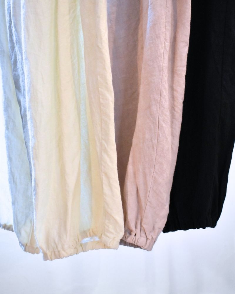 [Pre-order] S/S G1164 LINEN ameri PANTS（Early March – Mid-March）