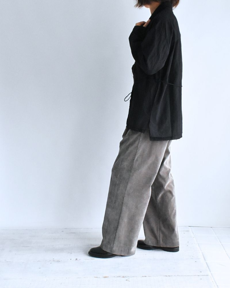 Sobokasu Khadi Jacket in DarkNavy