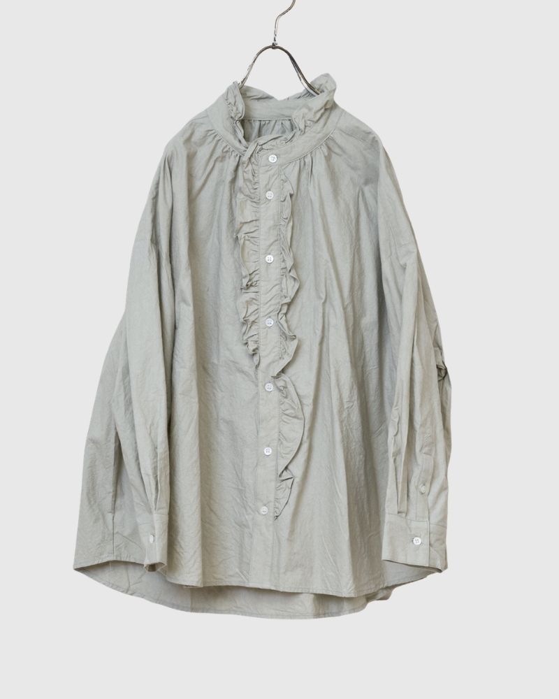 [Pre-order] F/W LA529 Ordinary Frill Blouse (Late Oct - Early Nov)
