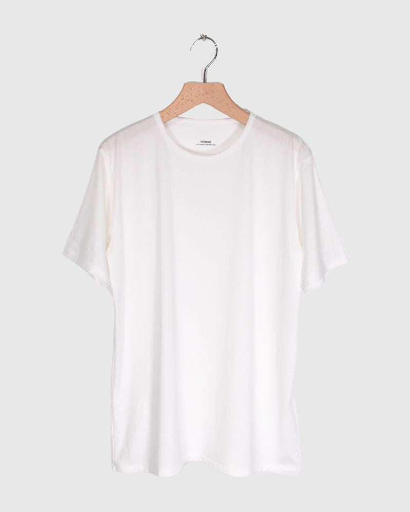 80/2 large size TEE in White