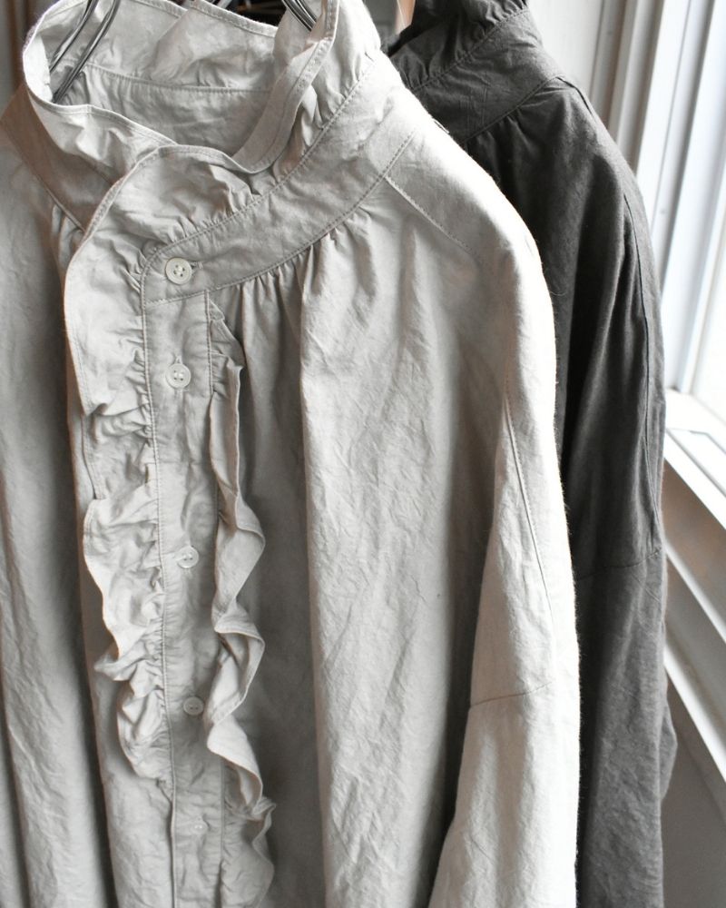 [Pre-order] F/W LA529 Ordinary Frill Blouse (Late Oct - Early Nov)