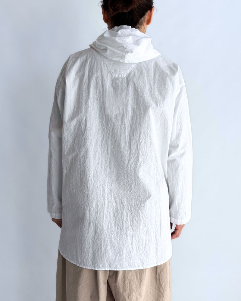 Hoodie shirt in White