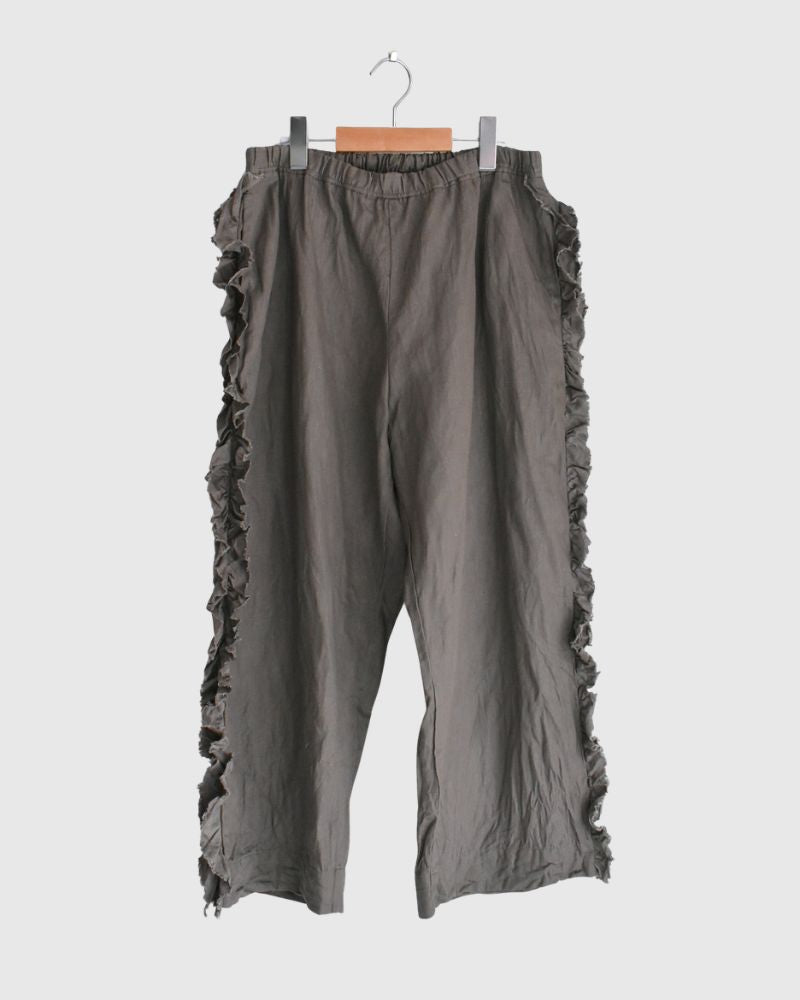 Light Mocha Denim Vivian Pants in Mocha