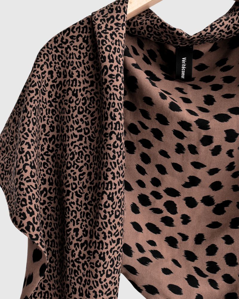 IPEKER Printed Scarf