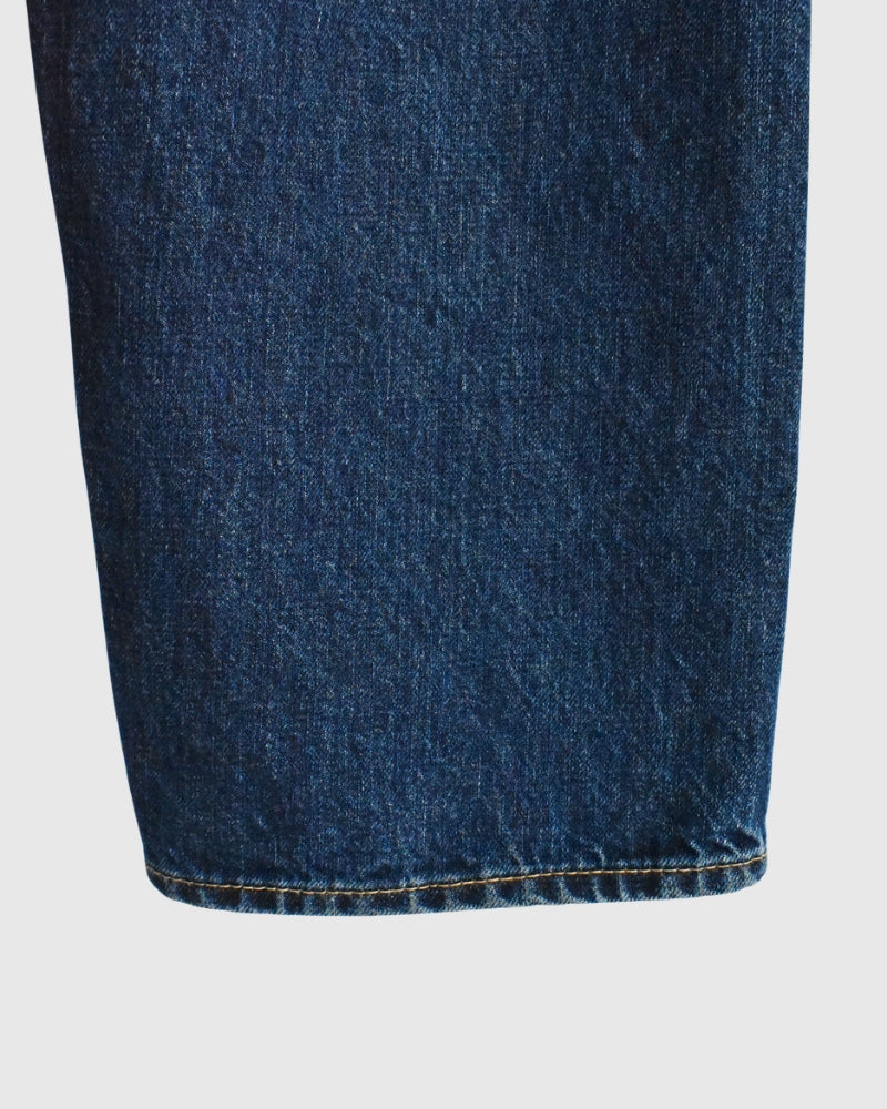 Selvedge Denim 5-Pocket Pants in Blue