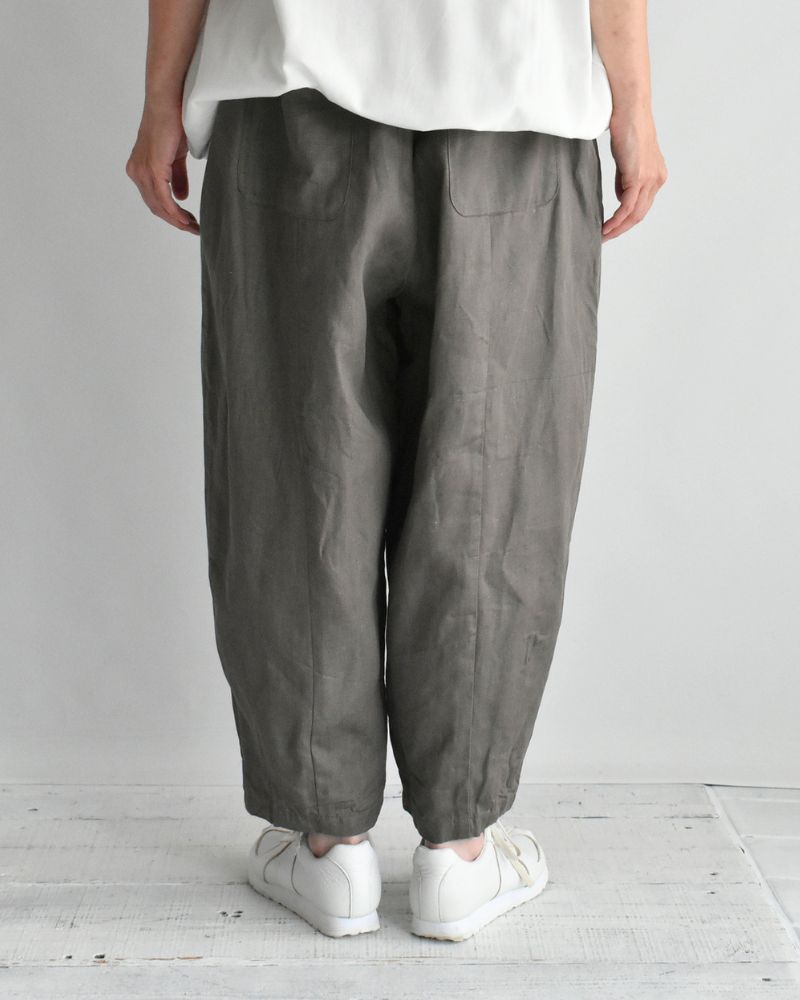 Light Mocha Denim Charlie Pants in Mocha