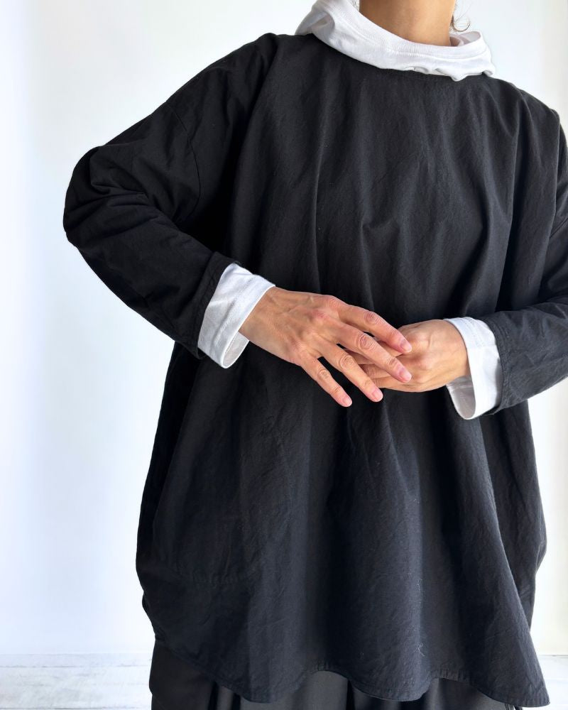 Plain Tunic in Black