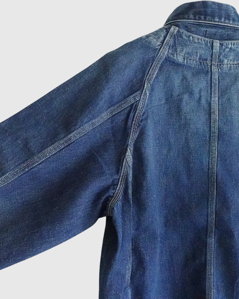 Denim Docking Jacket in Blue