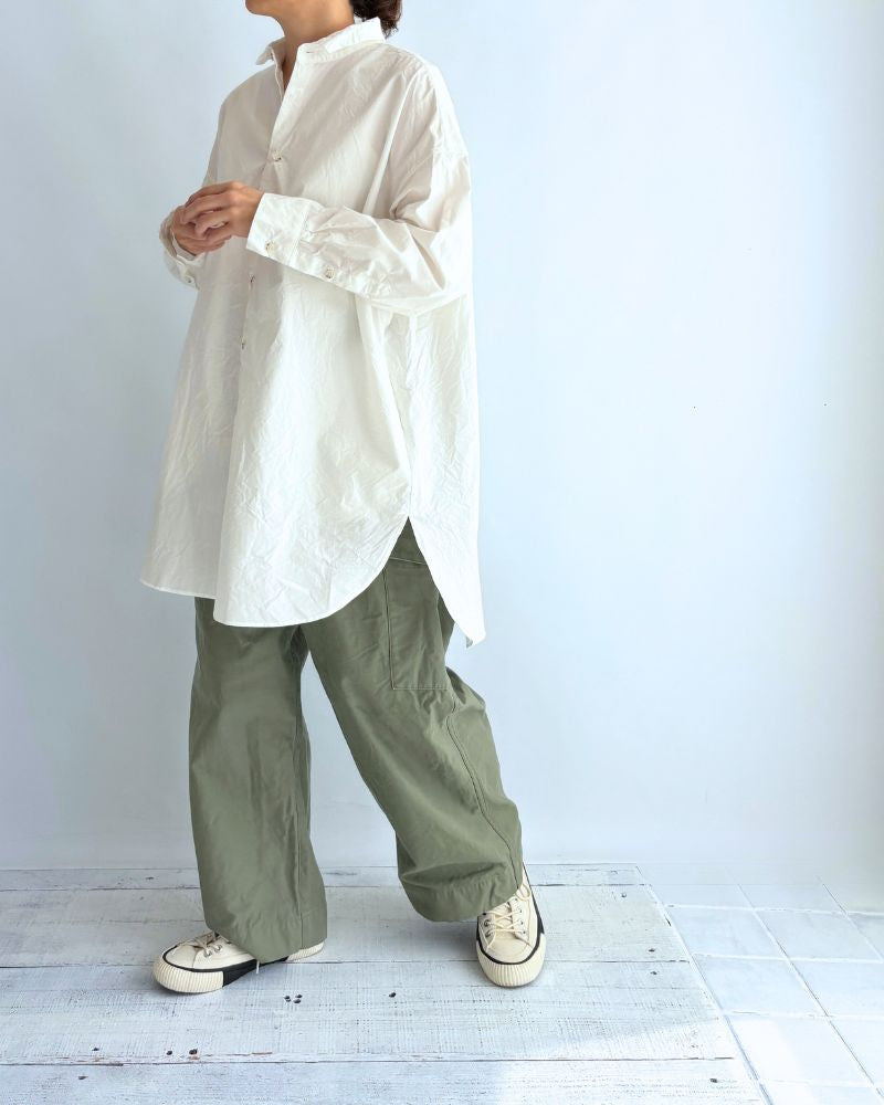 Timeless Long Shirt in White