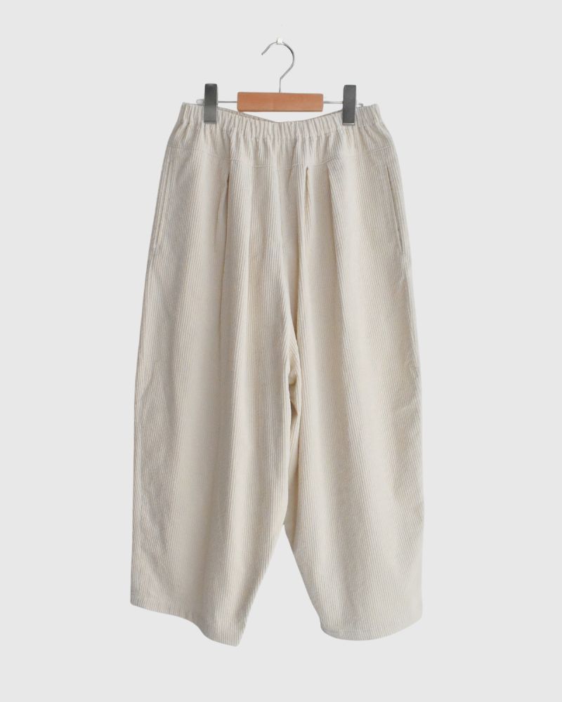 Egg Pants (Corduroy) in Ivory