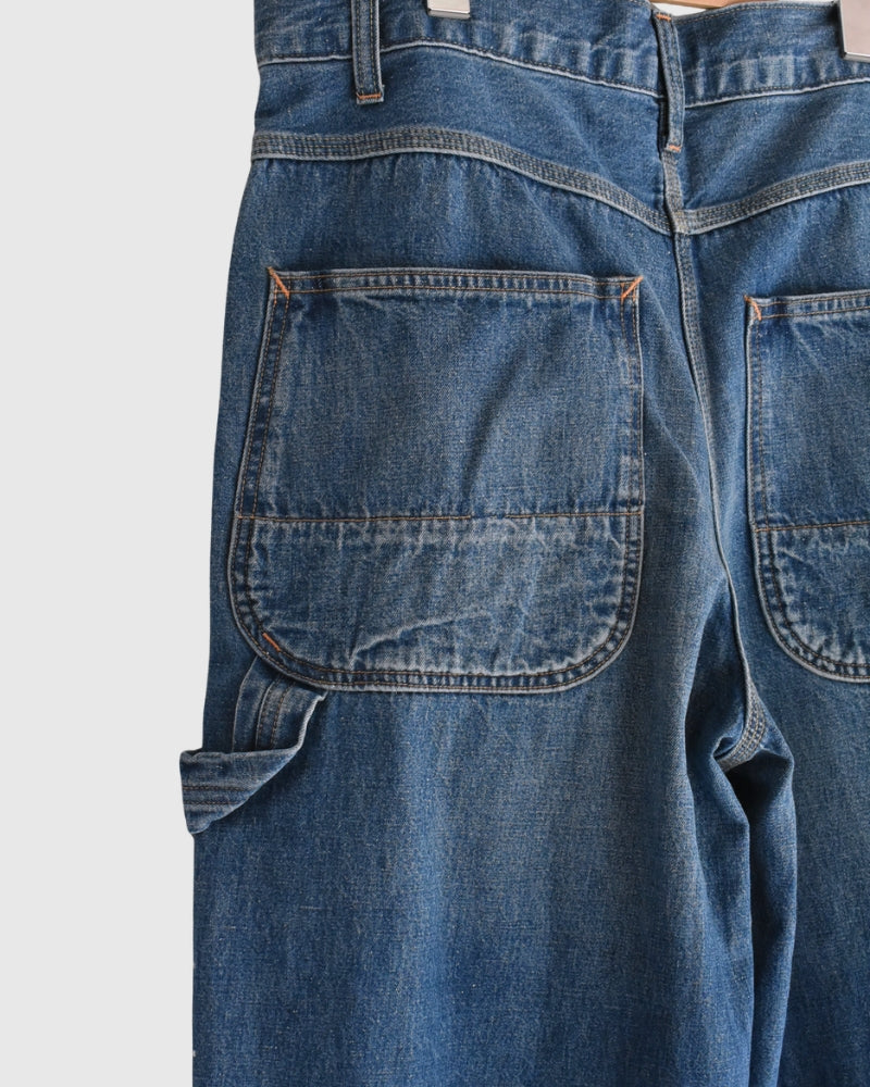 Light-oz Denim Painter Dorothy Pants in Blue