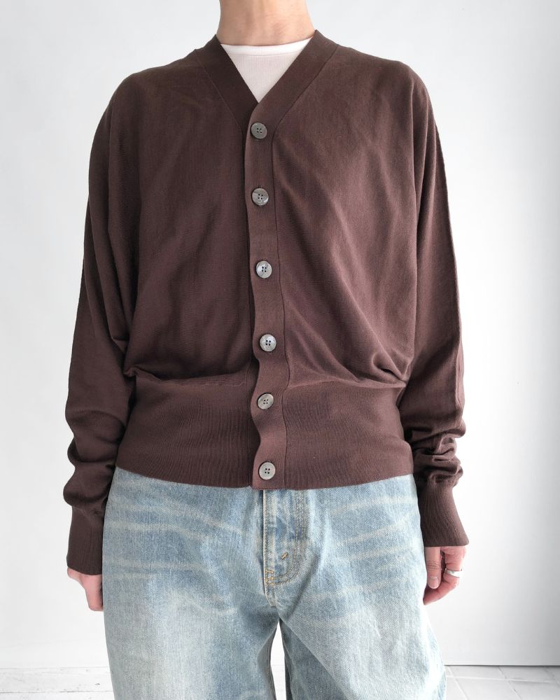 Bolero Cardigan in DarkBrown