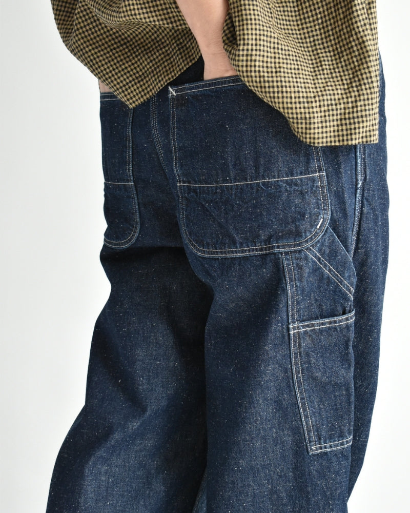 Light-oz Denim Painter Dorothy Pants in Navy